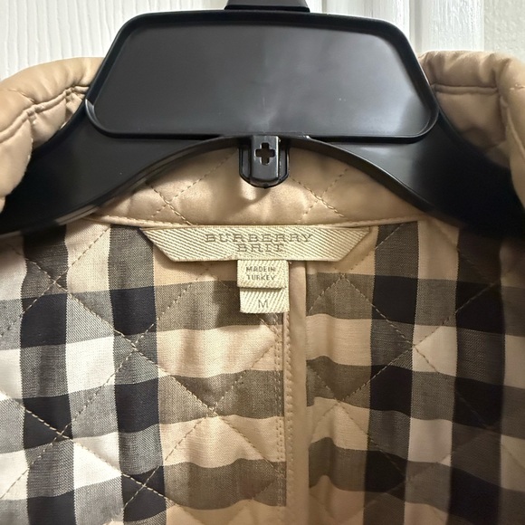 Burberry Brit Quilted Jacket -Medium - Picture 2 of 8